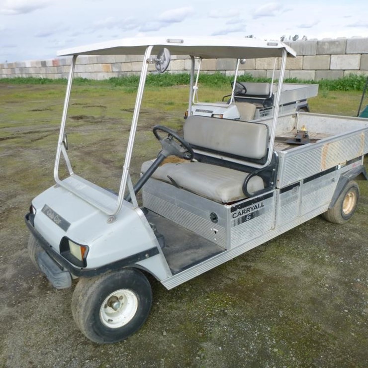 CLUB CAR CARRYALL 6