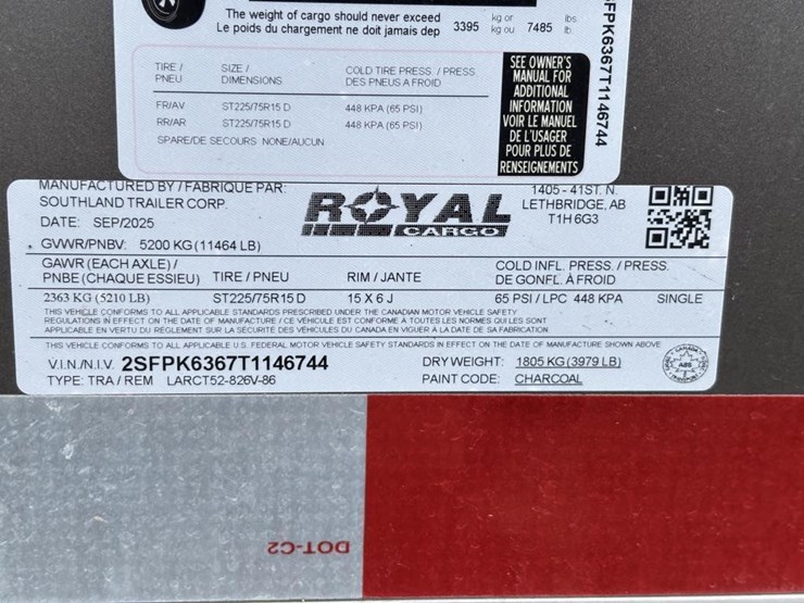 2026-southland-larct52-826v-86-enclosed-trailer-image-33