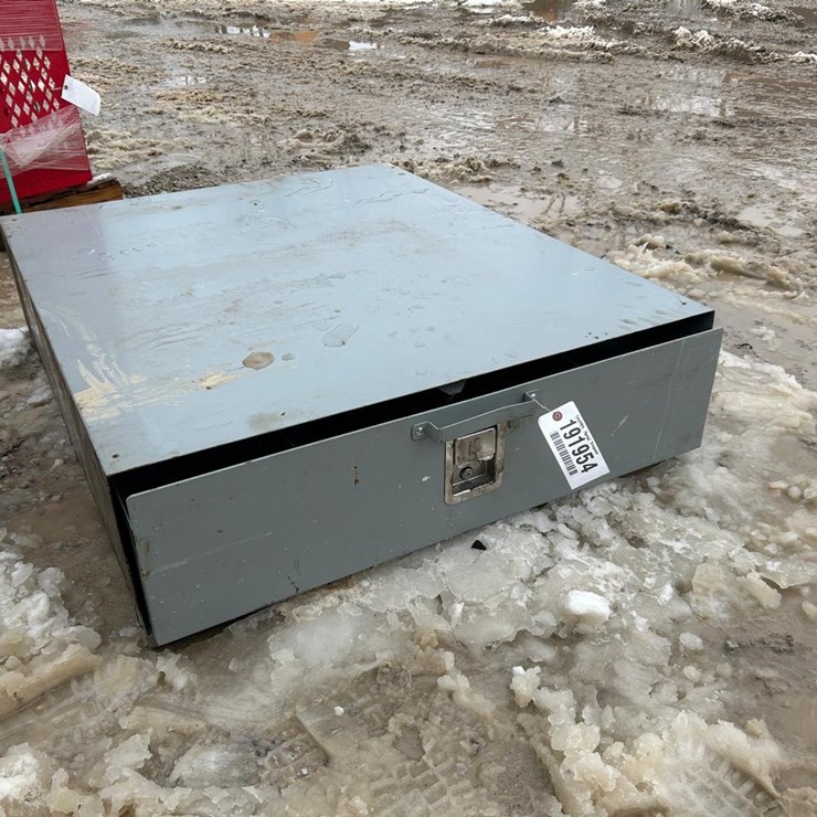 40” x 48” Metal Drawer