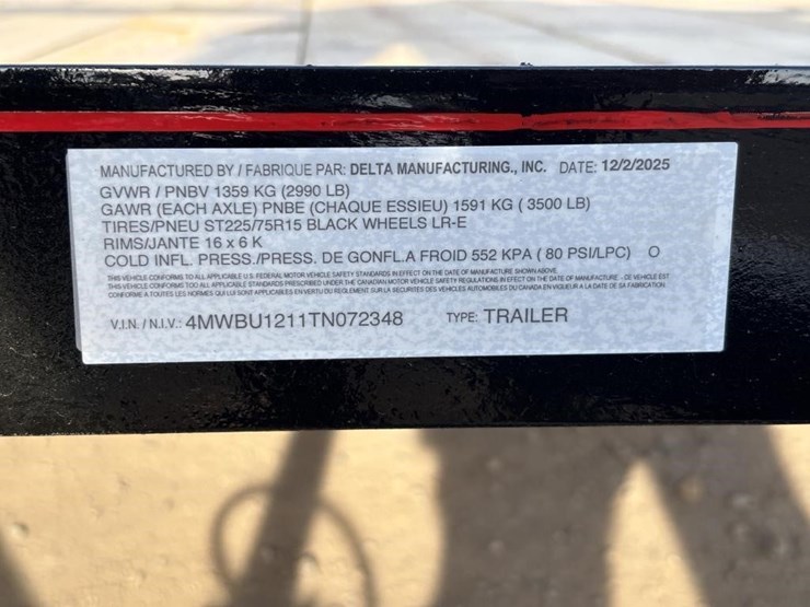 2026-delta-7'x10'-s/a-utility-trailer-image-22