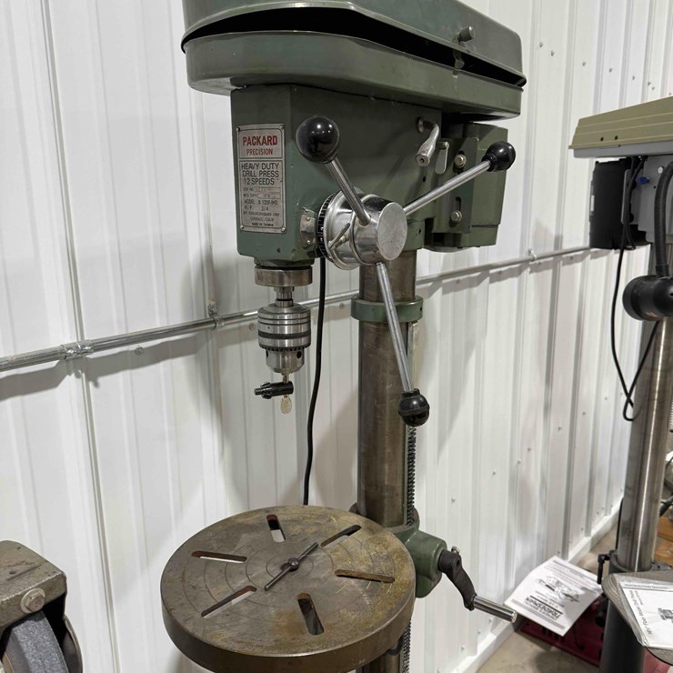 1978 Packard Precision Drill Press