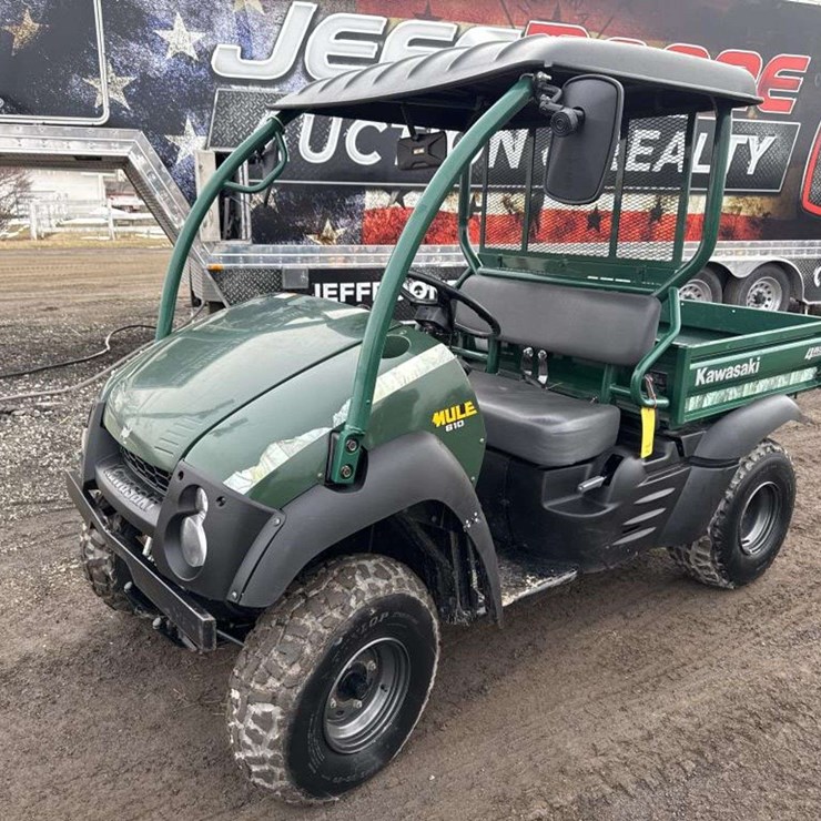 2017 KAWASAKI MULE 610