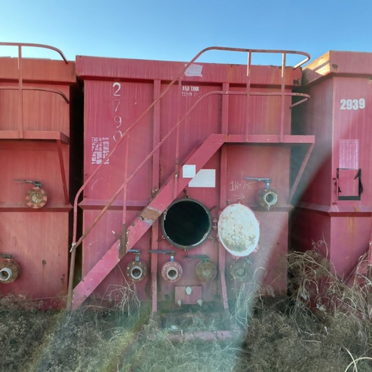 2005 FRAC TANK 500BBL WHEELED