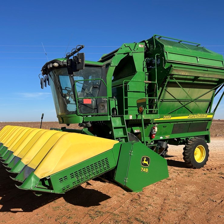 JOHN DEERE 7460