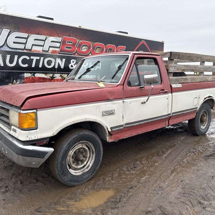 1991 FORD F250 XLT LARIAT