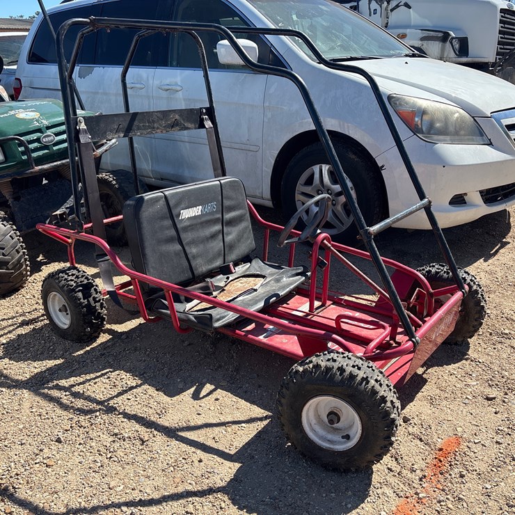 #01048 • GO CART THUNDER CART | PARTS OR REPAIR | NO TITLE