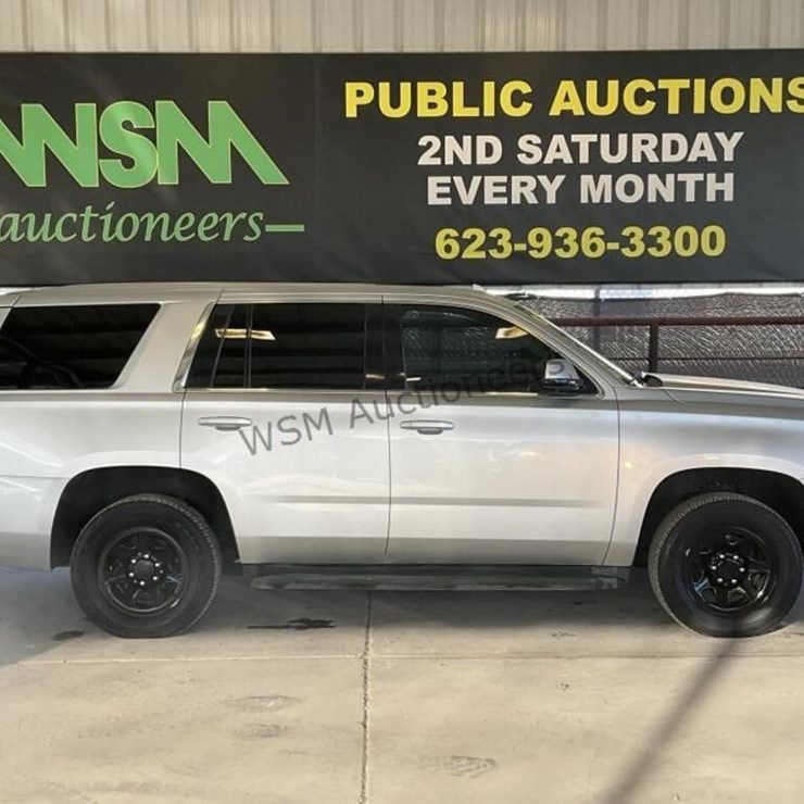 2015 CHEVROLET TAHOE