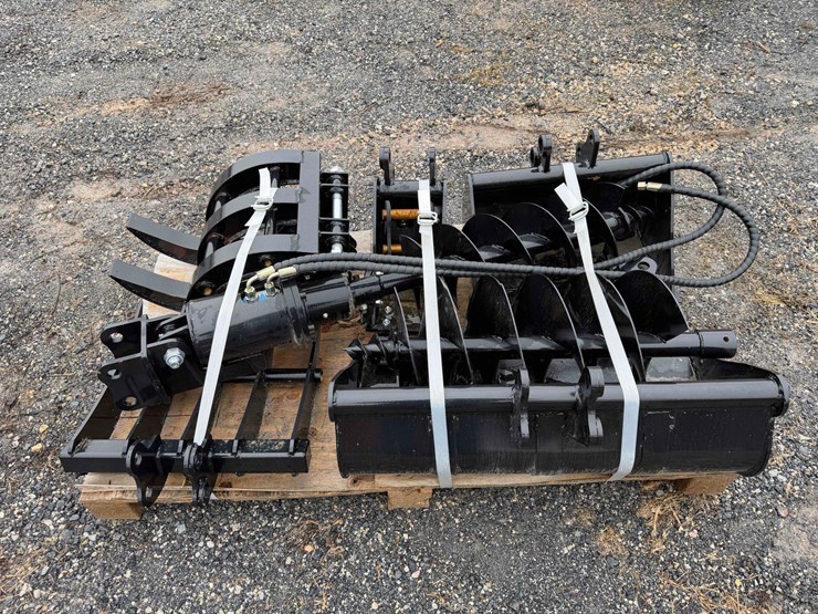 pallet-of-mini-excavator-attachments-image-4