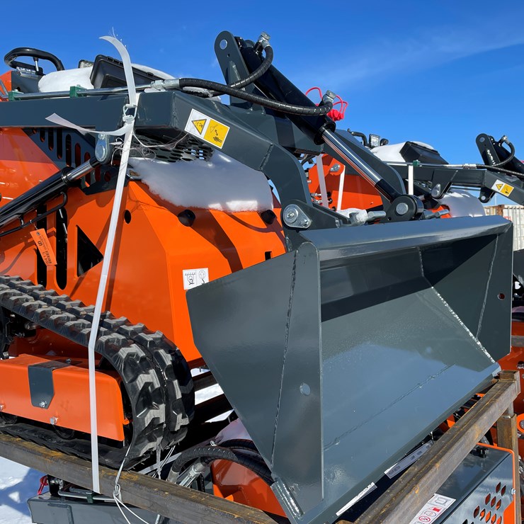 #5413 • 2025 ATS Mini Skid Steer Loader T460