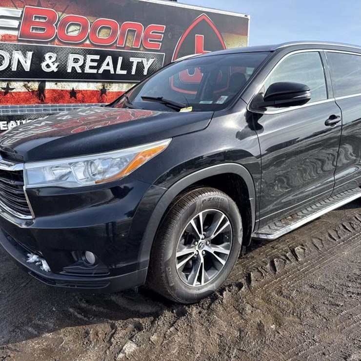 2016 TOYOTA HIGHLANDER