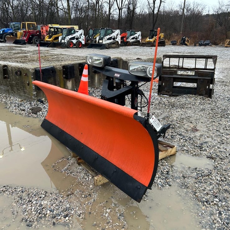 Western Ultra Mount 8' Snow Plow