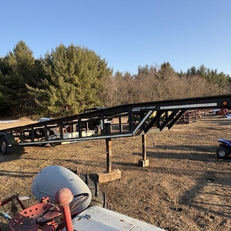 1997 Country Side Trailers Car Hauler
