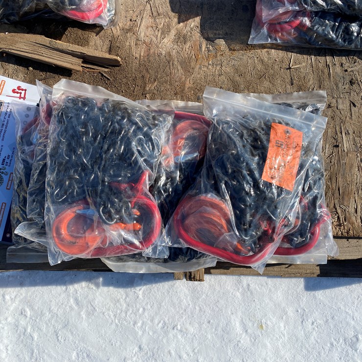 #8123 • (8) 7' Double Leg Lifting Chain Sling