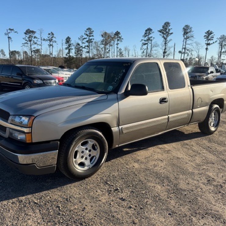 #448 • 2003 CHEVROLET C1500 | RECONSTRUCTED TITLE