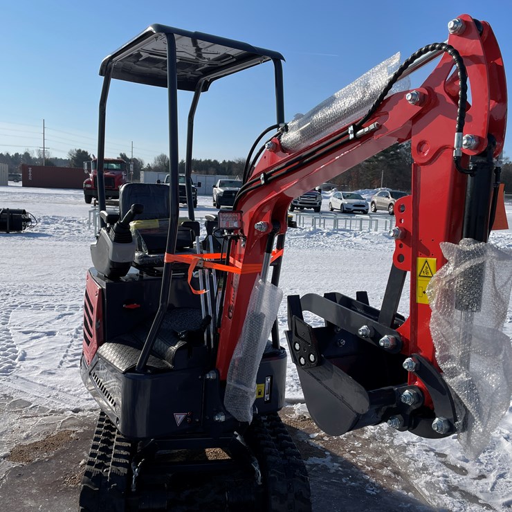#5378 • MX15RX Mini Excavator