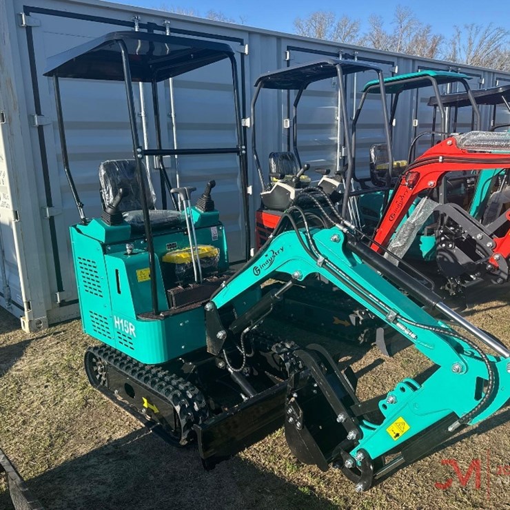 NEW/UNUSED FINDUSTRY H115R MINI EXCAVATOR