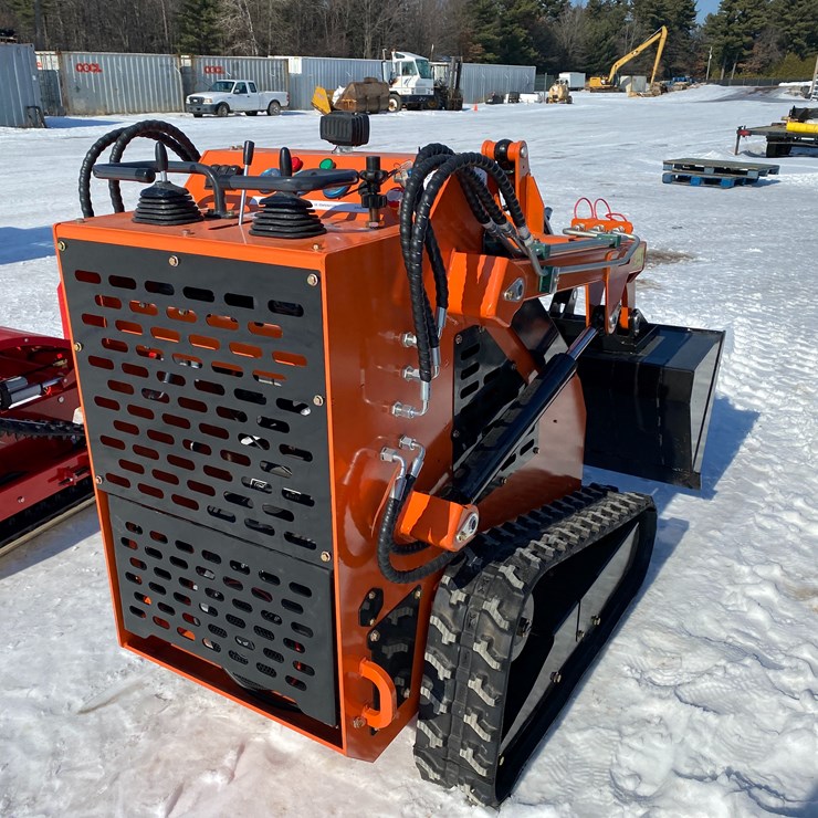 #5337 • ATS 2025 Mini Skid Steer Loader T460