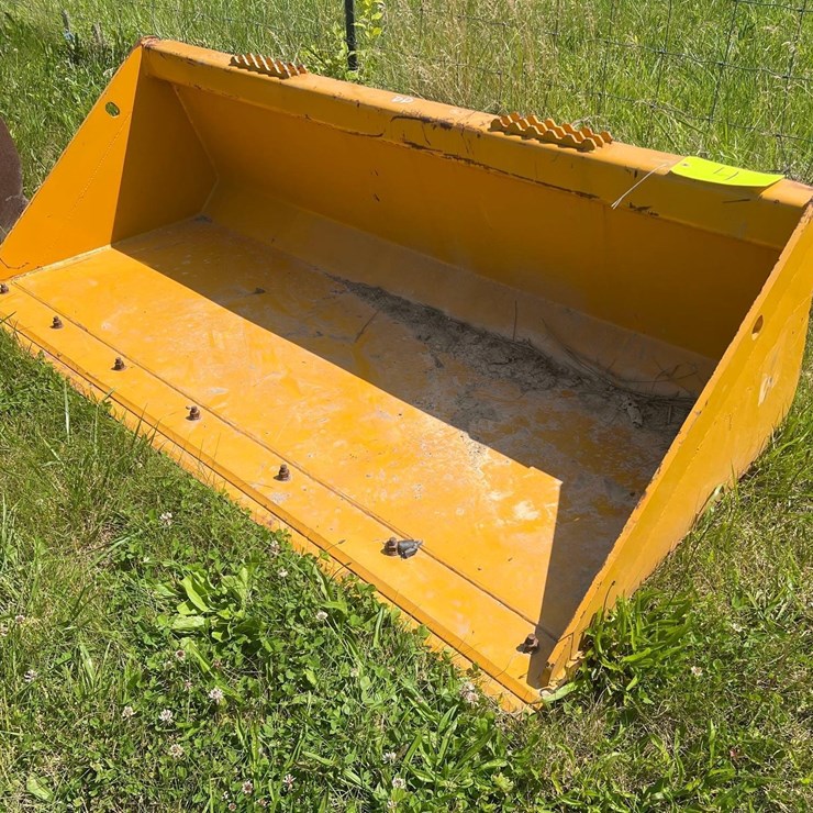 72" Severe Duty Bucket
