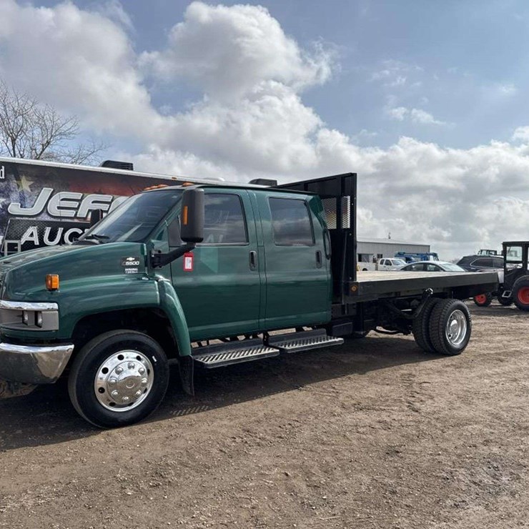 2009 CHEVROLET KODIAK C5500