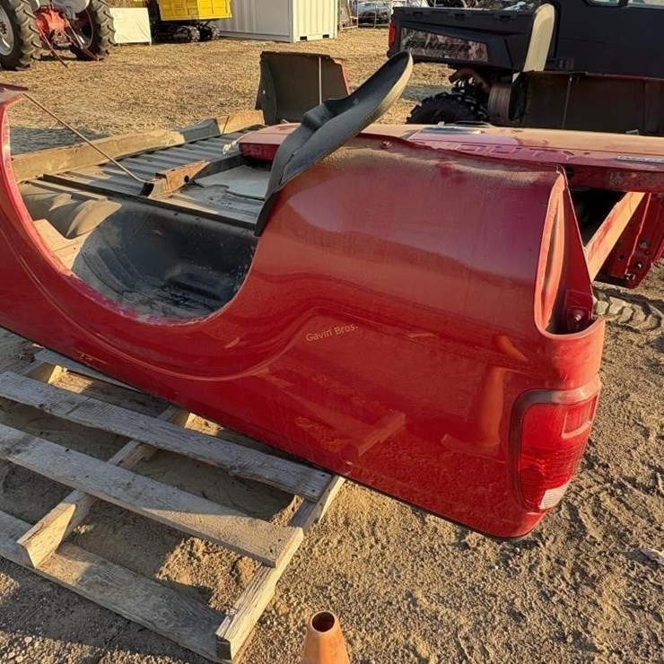 Ford Super Duty Truck Box