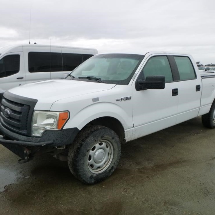 2012 FORD F150