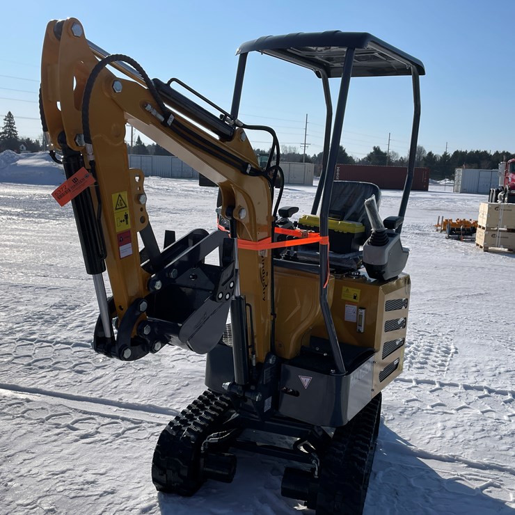 #5372 • MX12RX Mini Excavator