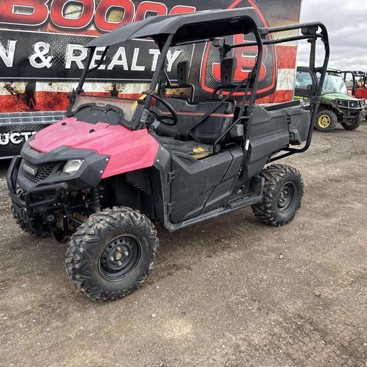 HONDA PIONEER 700