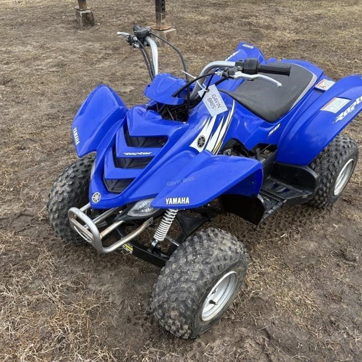 2006 YAMAHA RAPTOR 50