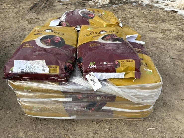 (23)-50lb-bags-adm-pen-pals-chicken-feed-image-1