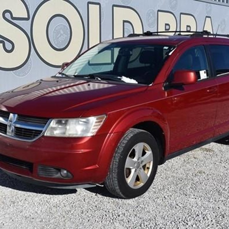 2010 DODGE JOURNEY SXT