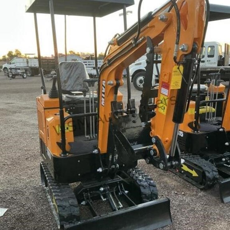 2025 MIVA VA15 Mini Excavator