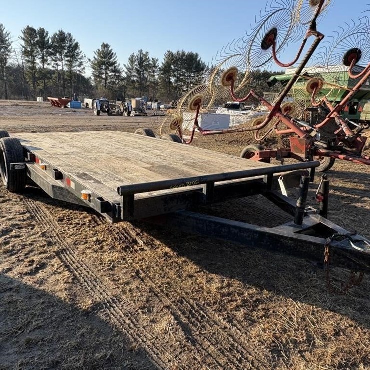 7' x 18' Tandem Axle Trailer