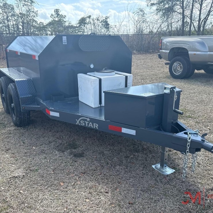 NEW 2026 X-STAR 750 GALTOWABLE FUEL TANK