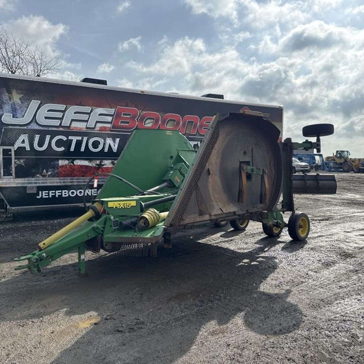 JOHN DEERE HX15