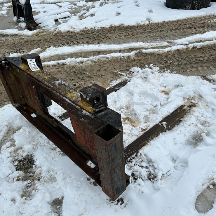 44” Skid Steer Pallet Forks