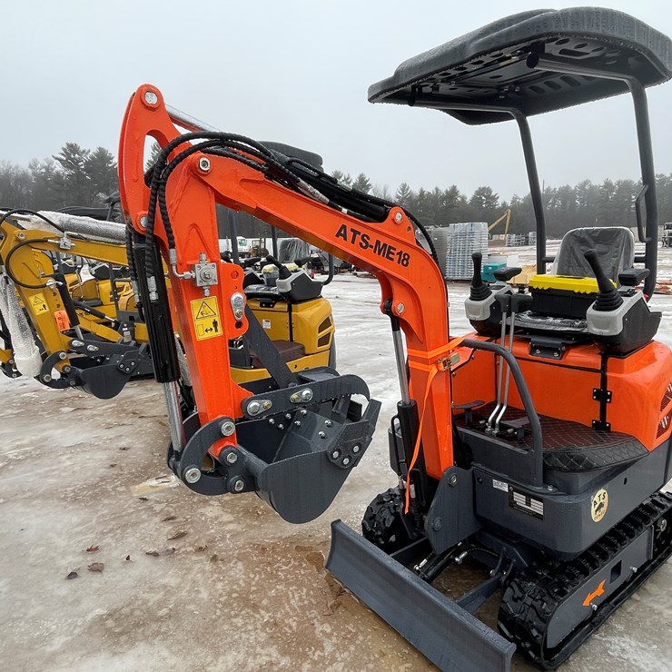#5403 • ATS ME18 Mini Excavator