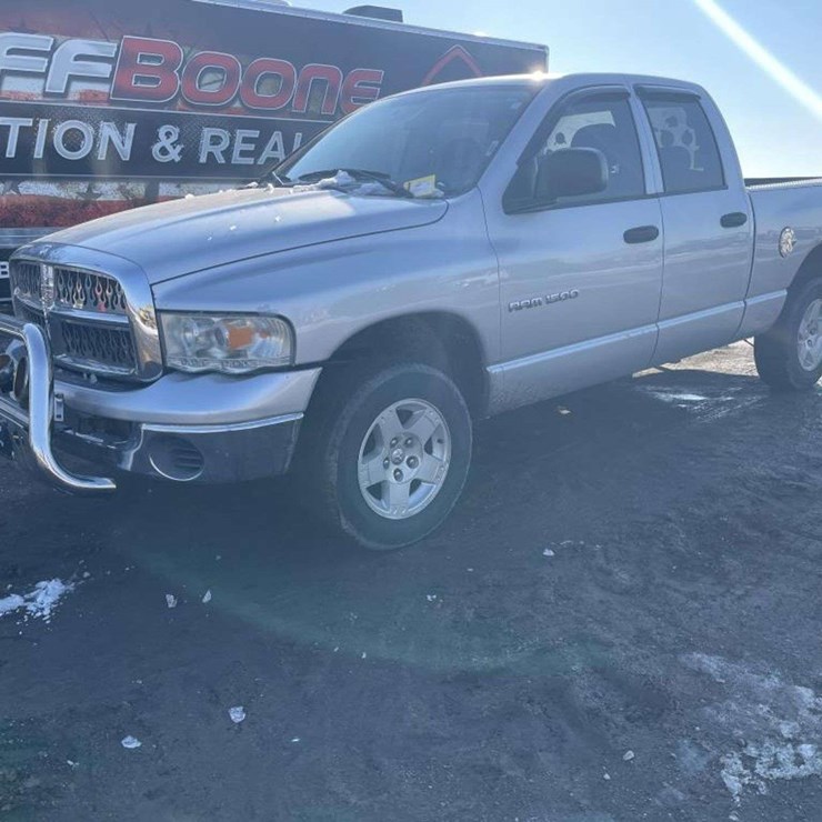 2005 DODGE RAM 1500