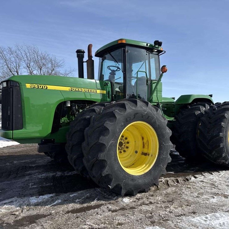 JOHN DEERE 9400