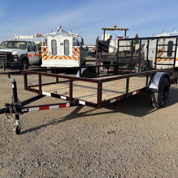 2026 Delta 7'x10' S/A Utility Trailer