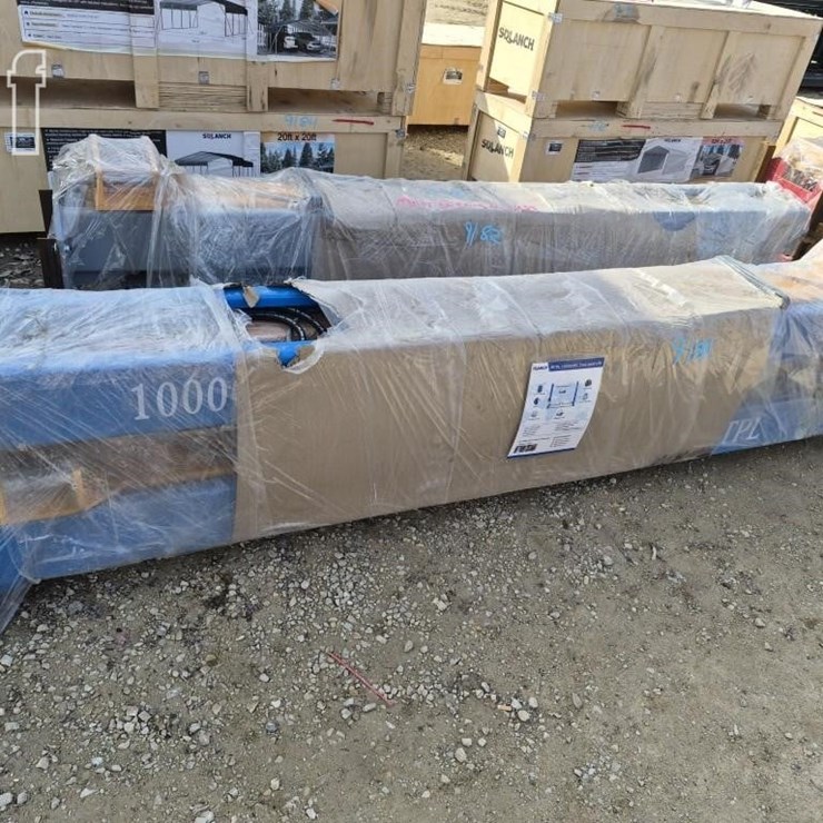 IRLANCH TWO POST 10,000LB LIFT HOIST