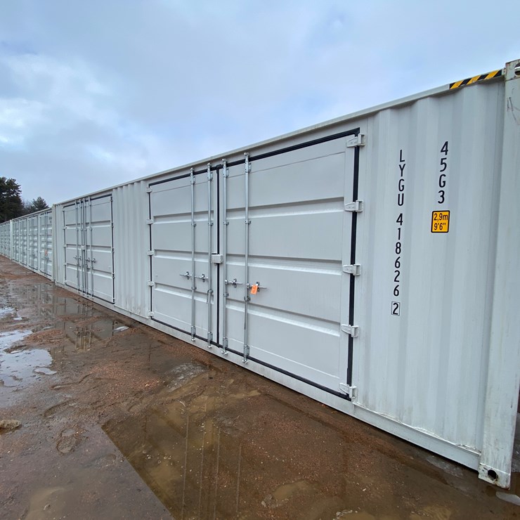 #5387 • 40' High Cube Multi Door Container