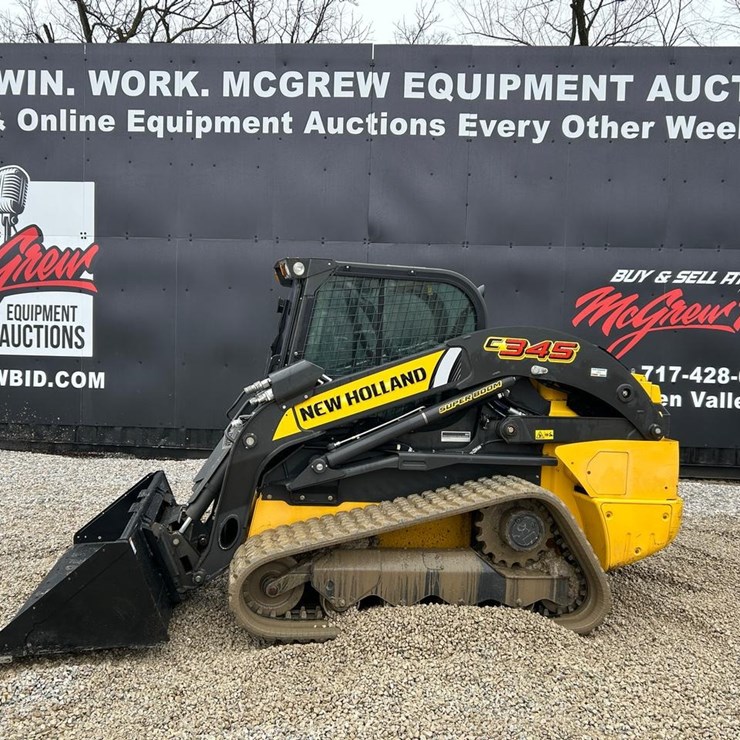 2021 NEW HOLLAND C345