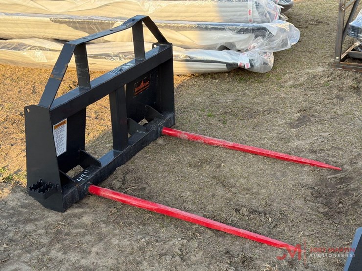 landhonor-48"-double-bale-spears-skid-steer-attachment-image-1
