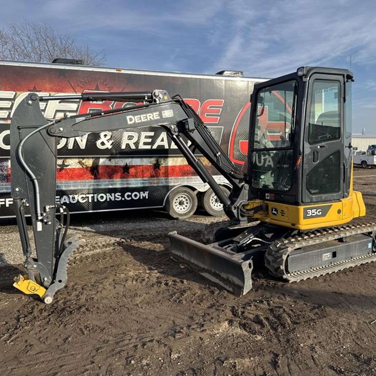DEERE 35G