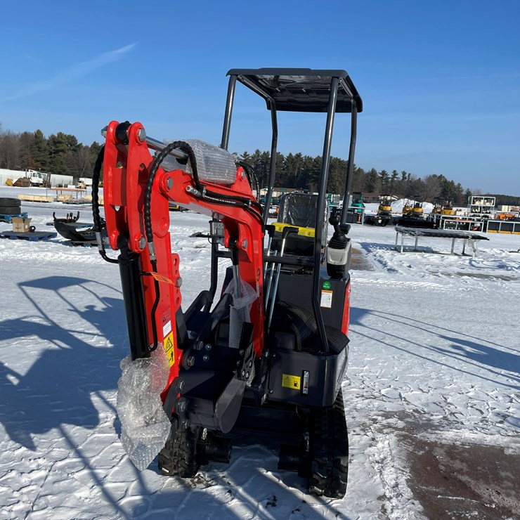 #5379 • MX15RX Mini Excavator