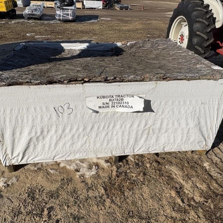 New Kubota B2782B Snowblower