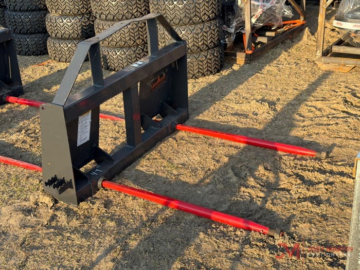 landhonor-48"-double-bale-spears-skid-steer-attachment-image-1