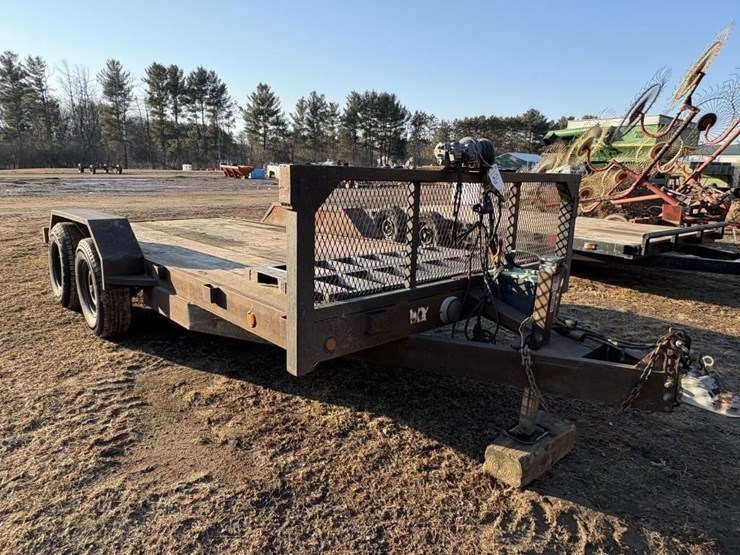 6'-x-16'-tandem-axle-skidsteer-trailer-image-1