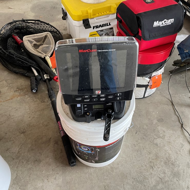 #7631 • MarCum Technologies Fish Finder