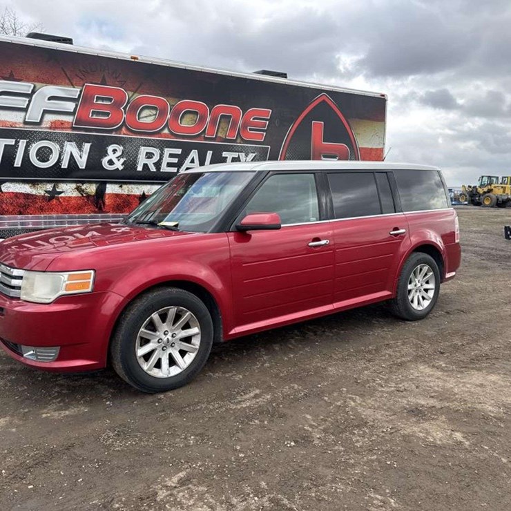2010 FORD FLEX